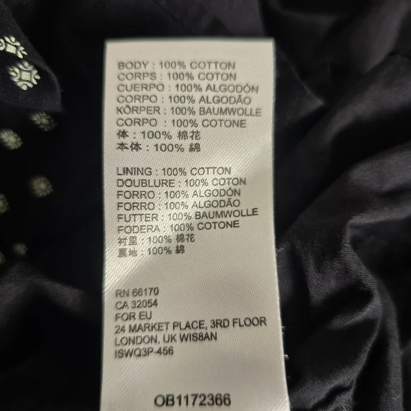 FREE PEOPLE Full Swing Mini Dress/Tunic w/Removable Slip - Picture 11 of 11